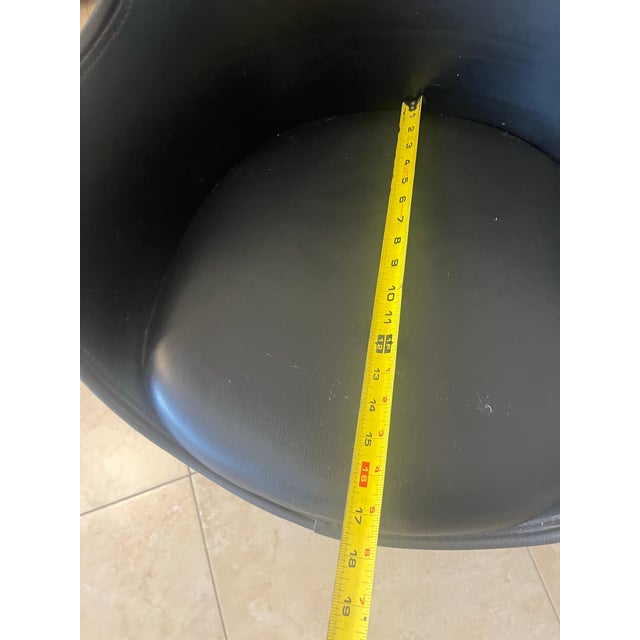 Mid Century Dining Chair in the Style of Dakota Chair by Paolo Rizzato for Cassina For Sale In Phoenix - Image 6 of 12