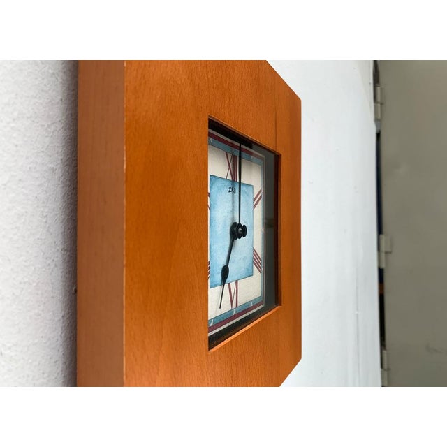 Postmodern English Wall Clock from Ziro, 1980s For Sale - Image 5 of 18