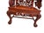 Antique Chinese Rosewood Dragon Armchair – Peranakan Style Carved Chair With Marble Insert, C. Late 19th or Early 20th Century For Sale - Image 10 of 16
