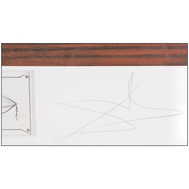 1970s 1970s Les Spoutniks Astiques Elasticots, Salvador Dalí For Sale - Image 5 of 5