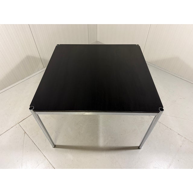 1980s Dining Table by Fritz Haller for USM Haller, 1980s For Sale - Image 5 of 18