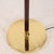 Vintage Brass and Wood Floor Lamp, 1980s For Sale - Image 3 of 15
