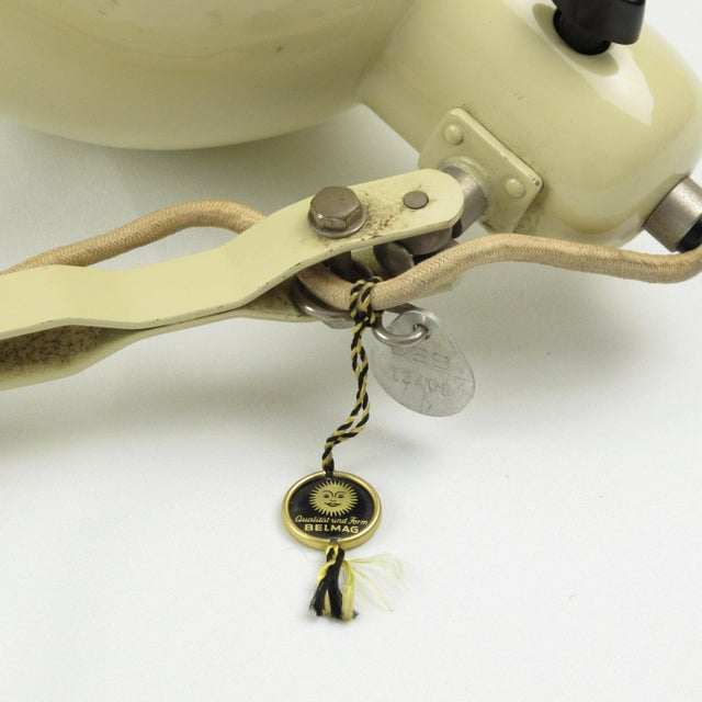 1930s Christian Dell for Kaiser Idell Scissor Metal Wall Lamp Sconce For Sale - Image 5 of 10