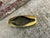 Metal Vintage Solid Bronze Ring Dish For Sale - Image 7 of 11