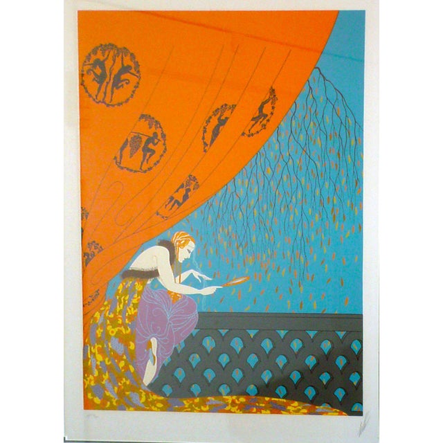 1970s Erté, 
