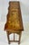 Wood Late 20th Century Traditional Walnut & Burl Wood Serpentine Console Table For Sale - Image 7 of 15