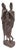 Hand-Carved Makonde Family Group in Ebony, 1960s For Sale
