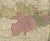 Antique map titled 'Praefectura Lugdunensis Generalis'. Detailed map of the Auvergne-Rhône-Alpes region in the southeast...