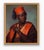Black Atelier Aria Lumae Nineteenth Century Orientalist Nubian Guard Ottoman Portrait Fine Art Gallery Board Print 16 X 20 For Sale - Image 8 of 14
