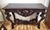 Rococo Irish Style Sideboard Carved Mahogany North Wind Face Console Table For Sale - Image 3 of 17