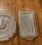 Transparent Anchor Hocking Wexford Divided Relish Dish and Tray For Sale - Image 8 of 10