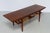 Mid-Century Modern Danish Walnut and Cane Coffee Table by Anton Kildeberg, 1960s For Sale - Image 3 of 18