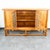 Mid Century Danish Modern Cabinet Credenza Glass Henning Kjernulf White Oak, Attributed For Sale - Image 12 of 12