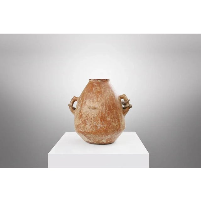 Antique Terracotta Vase, 1850 For Sale - Image 4 of 11