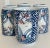 Japanese Vintage Sake Tea Cups - S/4 For Sale - Image 3 of 10