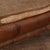 20th Century Vintage Danish Brown Leather Three Seat Sofa For Sale - Image 10 of 18