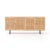 Tan Four Hands Carmel Sideboard, Natural Mango For Sale - Image 8 of 13