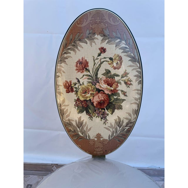 1960s Medallion Side Chair, 1960s For Sale - Image 5 of 16