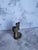 Mid Century Brass Kneeling Angel Miniature Candle Holder For Sale - Image 4 of 14