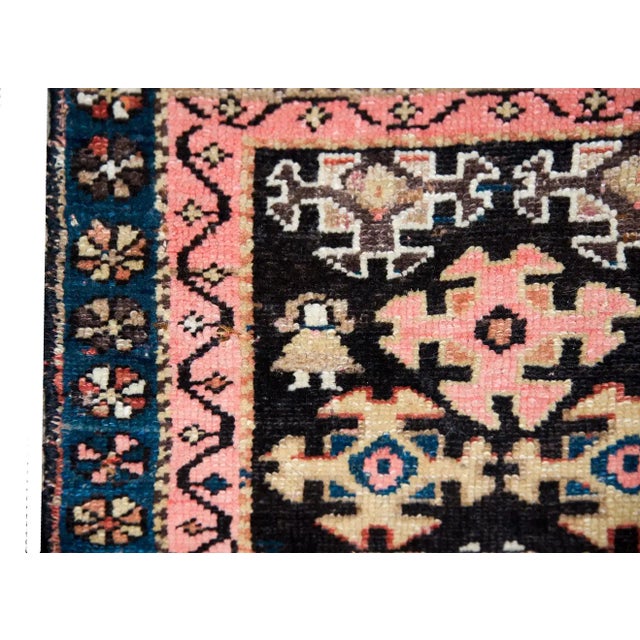 Early 20th Century Kurdish Rug For Sale In Chicago - Image 6 of 11