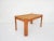 Pinewood Dining Table attributed to Ate van Apeldoorn, Netherlands, 1970s For Sale - Image 12 of 12