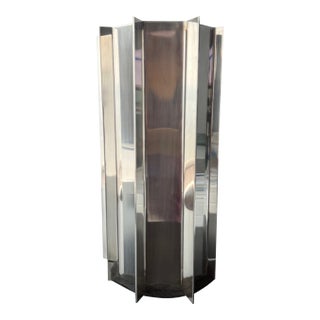 Sterling Silver Vase For Sale