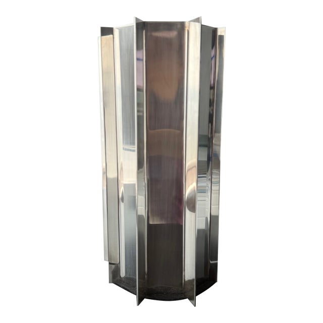 Sterling Silver Vase For Sale