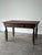 Coffee Antique Oak General Store Table With Salvaged Crate Drawer, Late 19th Century For Sale - Image 8 of 16