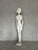 Designer unknown france 1970s h 170cm w 37cm d 27cm a striking life-size sculpture of a woman, created in france during...