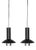 Vintage Danish Pendant Lamps from Louis Poulsen, 1970s, Set of 2 For Sale