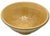 English Antique Large Thick & Heavy 15 Inch Size Double Cream Banded Yellow Ware Kitchen Mixing Bowl Circa Mid 1800s For Sale - Image 3 of 18
