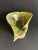 Folk Art Support an Artist! Hand Made Monstera Leaf Ceramic Vase Artist Signed For Sale - Image 3 of 7