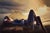 Light After Dark by Austin Howlett | Oil on Artefex panel Woman reclining in a landscape with mountains. For Sale