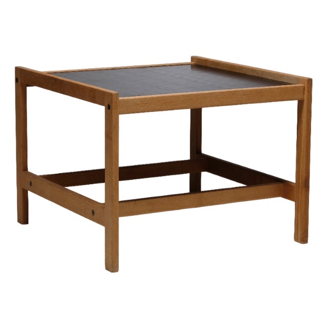 Side Table by Borge Mogensen, 1970s For Sale