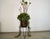 1950’s Mid-Century Modern Iron Hairpin Plant Stand For Sale - Image 9 of 10