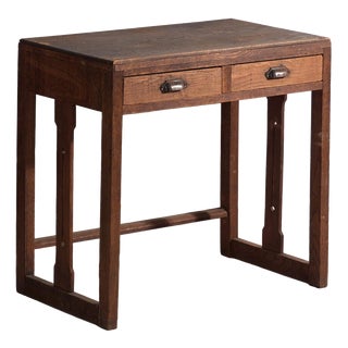 Vintage Japanese Console Table in Wood, Japan, 1930 For Sale