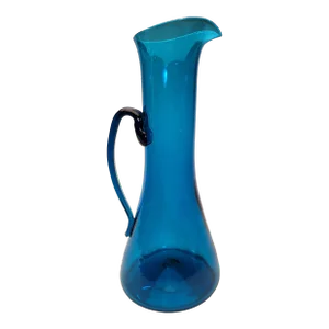 Mid Century Blenko Pitcher by Wayne Husted