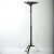 Metal Art Deco Wrought Iron and Copper Patinated Floor Lamp, 1920s For Sale - Image 7 of 13