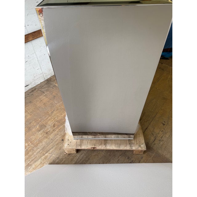 Mirrored Mode Accent Chest Cabinet by Baker Furniture For Sale - Image 10 of 12