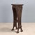 Brown Planter in Walnut Wood For Sale - Image 8 of 8