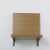 Brown Wall Mounted Seat by Dom Hans Van Der Laan, 1970s For Sale - Image 8 of 18