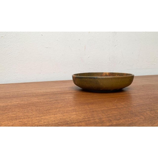 Mid-Century German Studio Pottery Bowl by Otto Wichmann, 1960s For Sale - Image 11 of 14