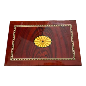 1970s Wooden Cigar Humidor