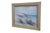 Impressionist Late 20th Century Remington Coastal Seascape Beach Sand Dunes Seagulls Oil Painting 12" For Sale - Image 3 of 9