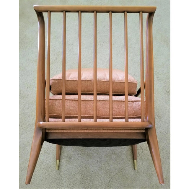 Mid-Century Modern John Stuart Clingman for Widdicomb Lounge Chair (1960s Mid-Century Modern) For Sale - Image 3 of 9