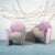 Set of Velvet Armchairs, 1970s For Sale - Image 11 of 11