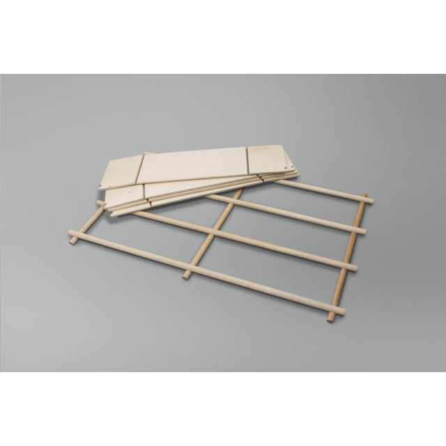 The Foldin Shelving Unit is characterized by simplicity. However, its strong construction is built to sustain the needs of...