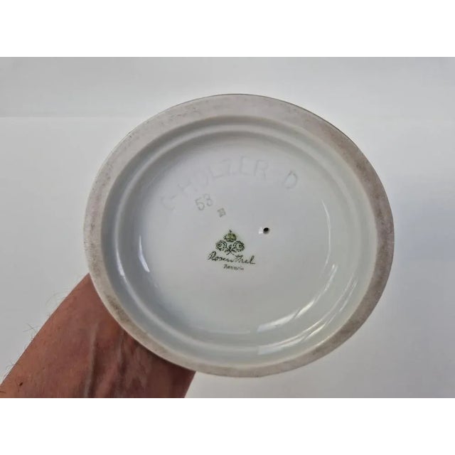 The Dancer Lo Hesse by Constantin Holzer Defanti for Rosenthal, 1920s For Sale - Image 10 of 11