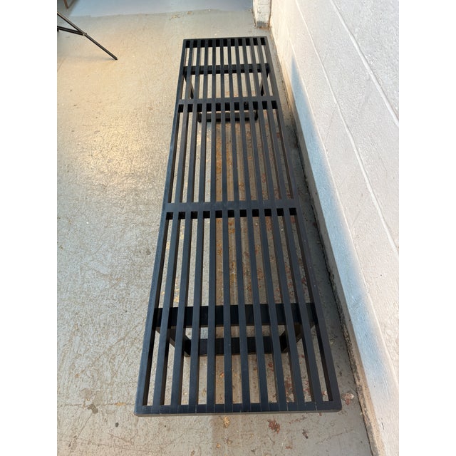 Mid-Century Modern Attributed to George Nelson for Herman Miller Platform Bench For Sale - Image 11 of 11