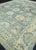 Turkish Turkish Oushak Rug 12'6" x 16'10" #18508 For Sale - Image 3 of 8